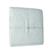 MERV 8 ring panel air filter