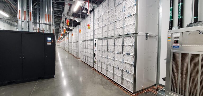 Air Filters in Facility