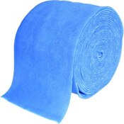 Polyester air filter media roll