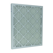 MERV 13 pleated air filter