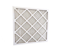 MERV 10 high capacity pleated air filter