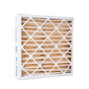 MERV 11 pleated air filter