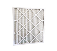 MERV 10 pleated air filter