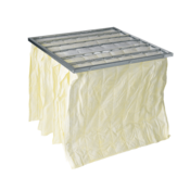 Polyester bag/pocket air filter