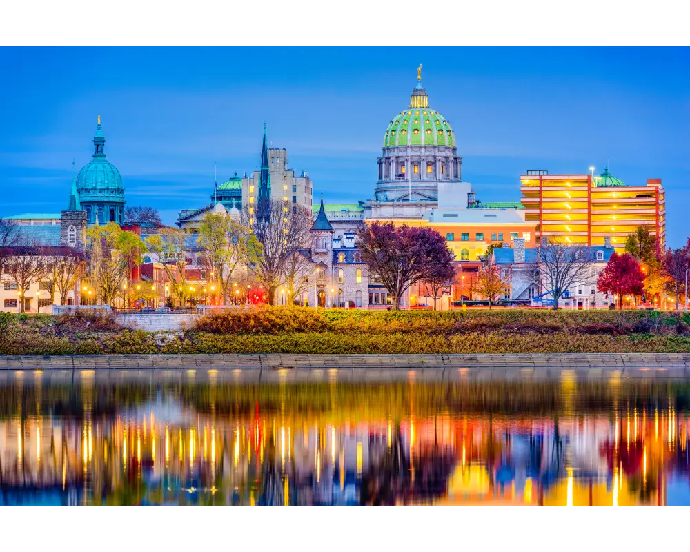 Harrisburg Pennsylvania