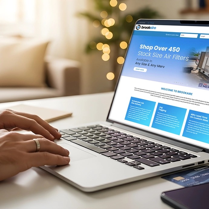 Contractor web customer portal interface