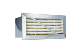 Rigid box air filter