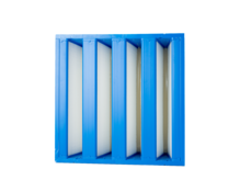 V-bank air filter