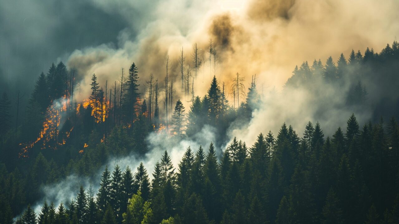 Wildfire season air filter supply