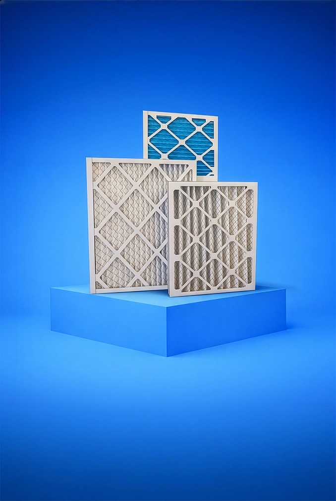 Custom size filter
