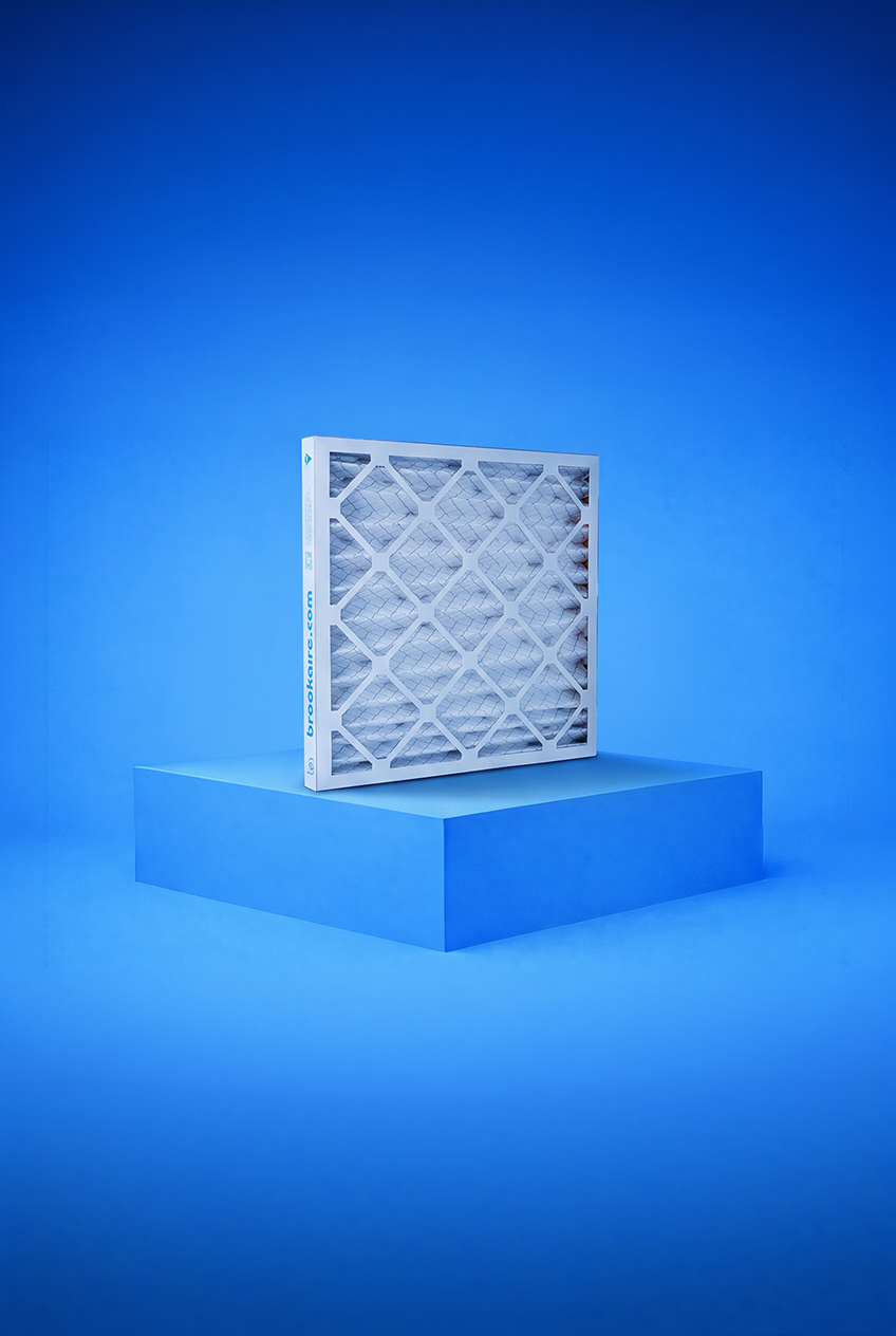 MERV 10 pleated filter