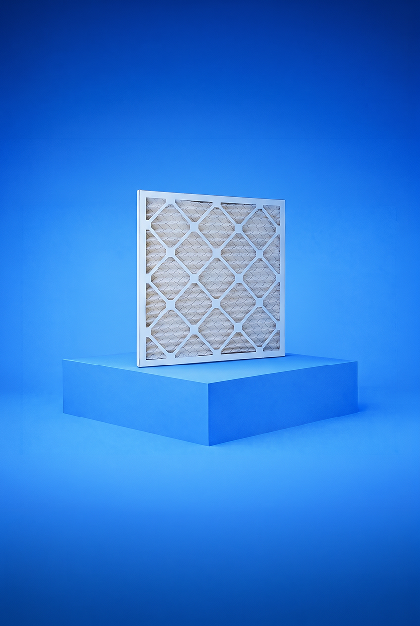 MERV 11 pleated filter