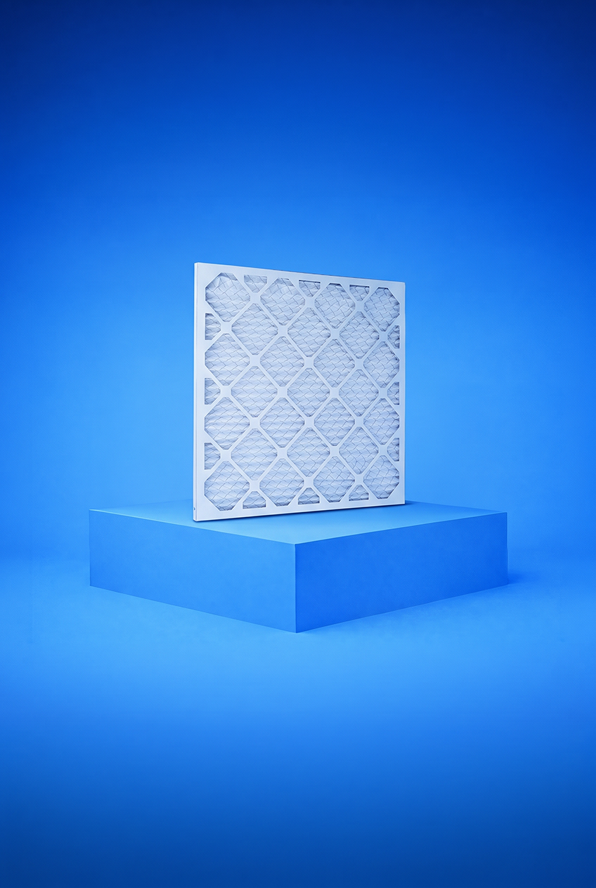MERV 13 pleated filter