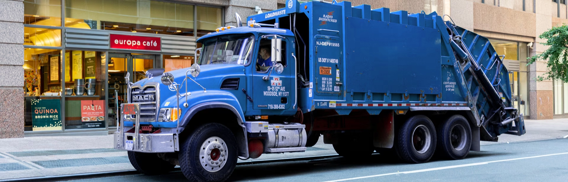 Filter Disposal and Waste Management Service