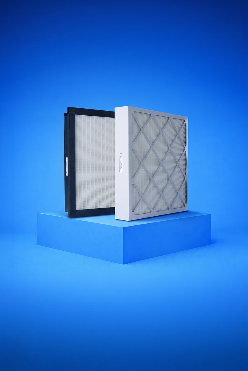 Bag pocket filter